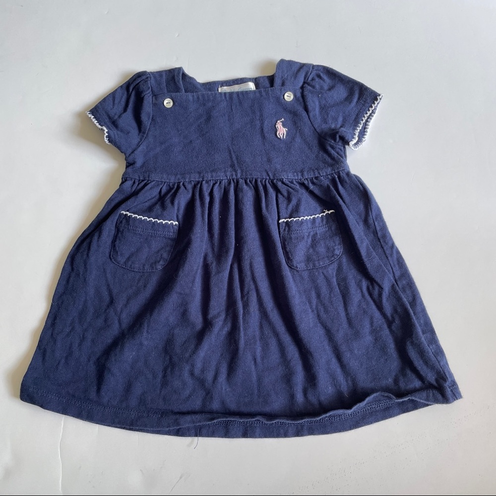 Ralph Lauren jersey dress